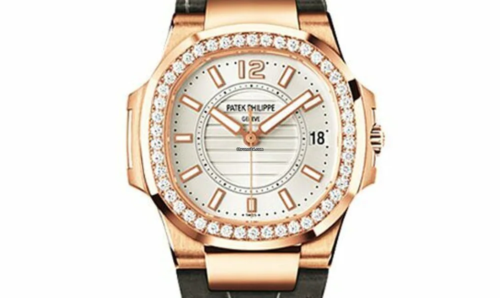 Patek Philippe Nautilus 7010R 32mm Gold Ladies Watch